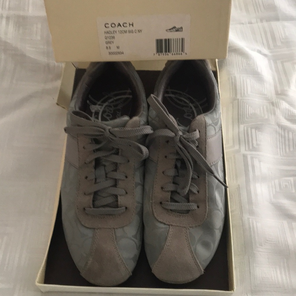 Coach shoes